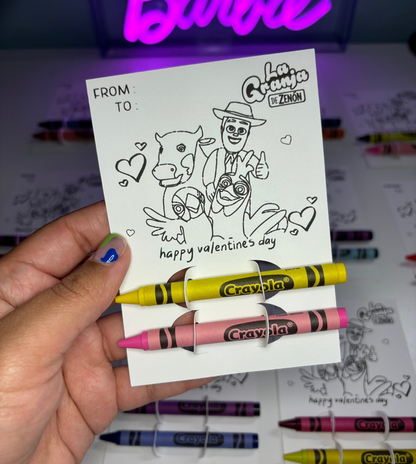 Coloring Card